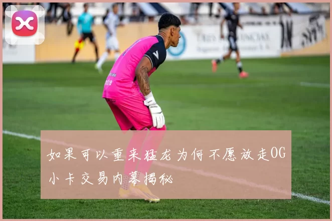 如果可以重来猛龙为何不愿放走OG小卡交易内幕揭秘